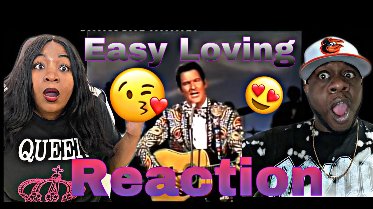 THIS MADE MEL MELT!!!  FREDDIE HART - EASY LOVING (REACTION)