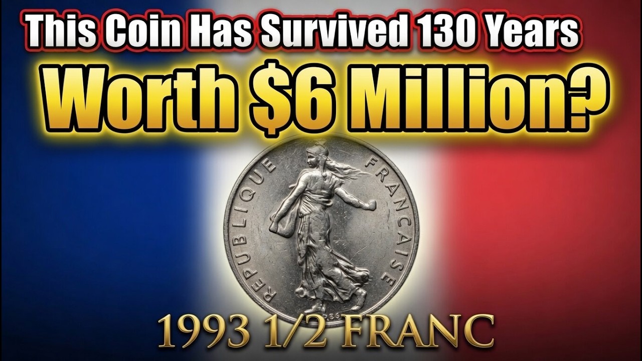 This 30 Year Old French Coin is Hiding a 100 Year Old Secret 🇫🇷 Worth More Than You Think?
