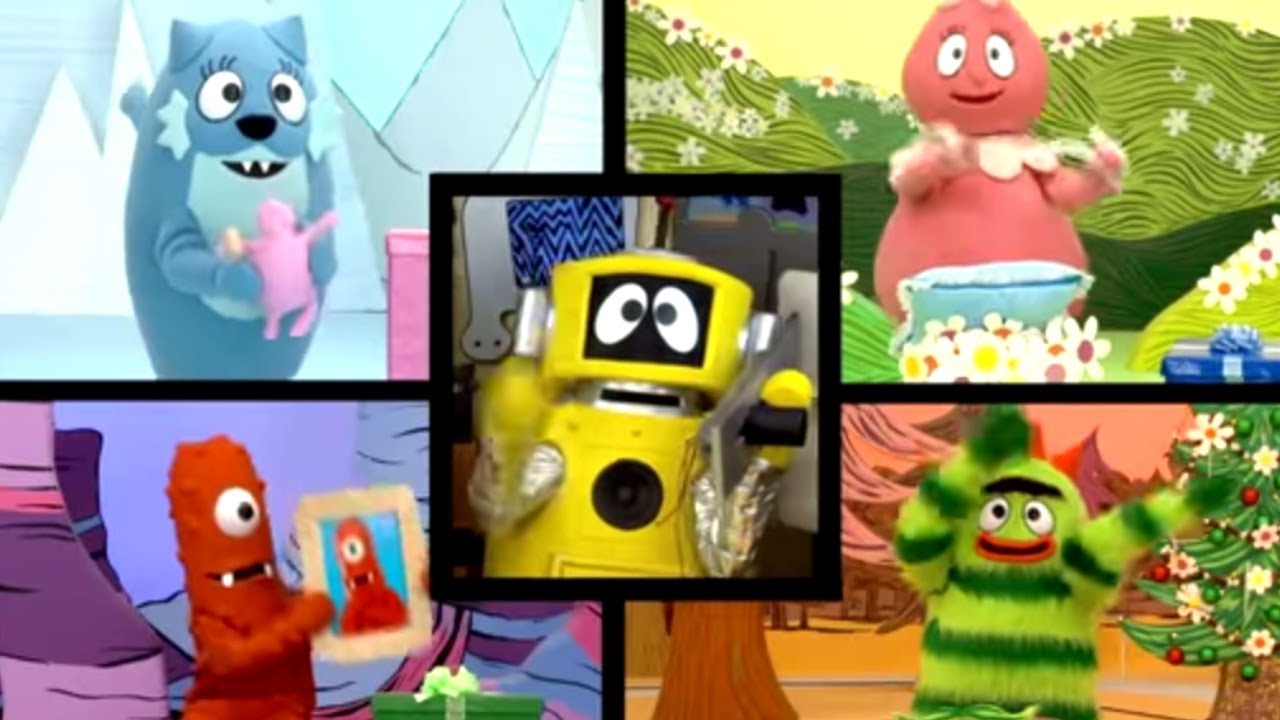Yo Gabba Gabba 114 - Christmas