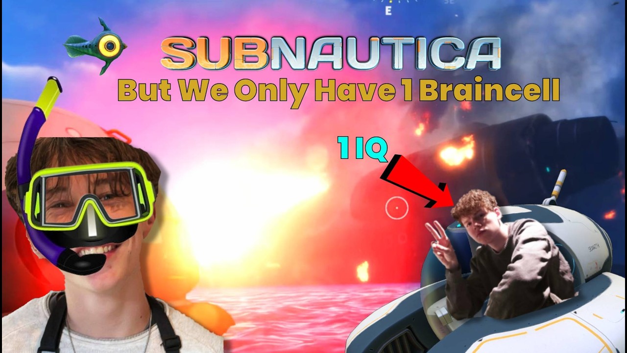 We Were NOT Ready For Subnautica...