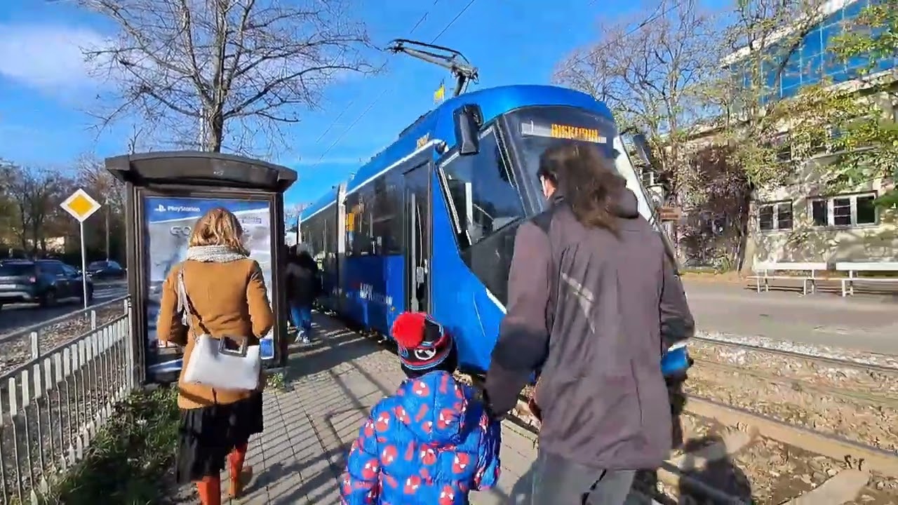Tramwaje i Autobusy MPK Wrocław Listopad 2022.