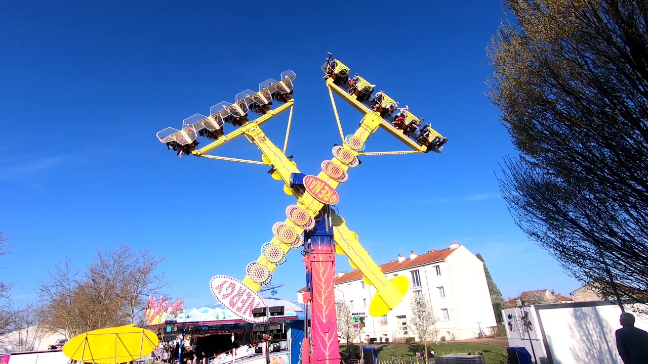 Energy OFFRIDE Fête Foraine de Chagny 2019