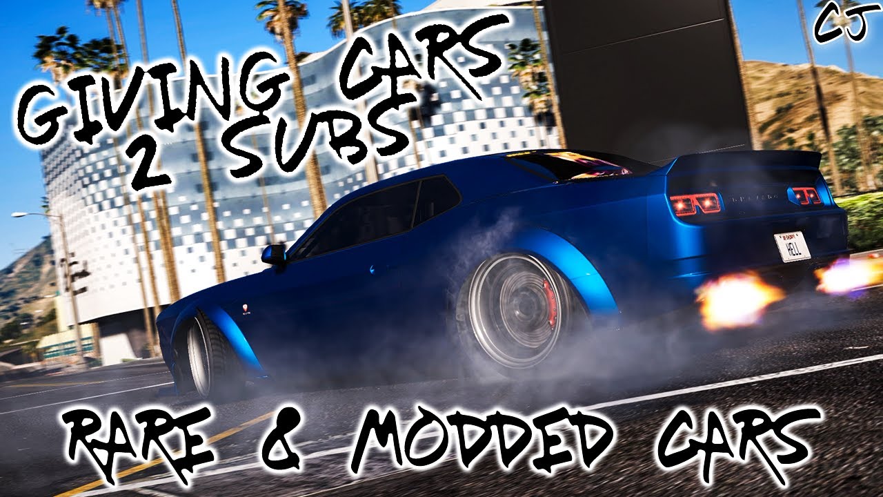 🎁 ULTRA FREE UNRELEASED GC2F MODDED CARS LIVE! GTA Online Giveaway 🚗🔥