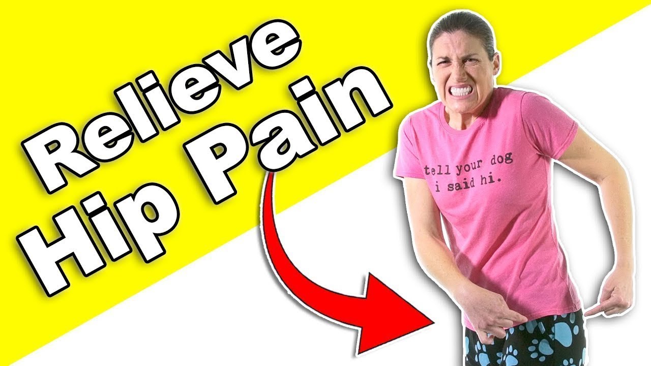 Top 3 Hip Pain Relief Exercises