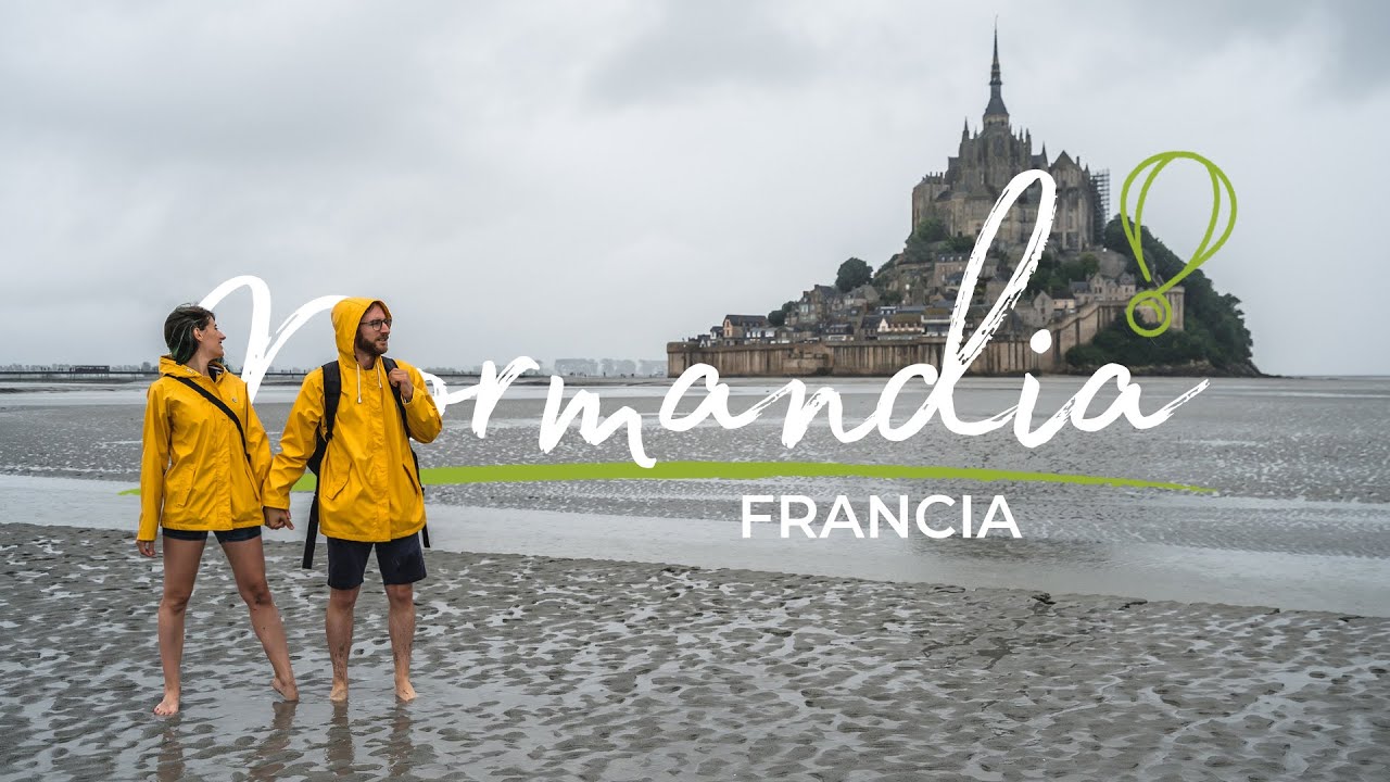 La MAGIA di MONT SAINT MICHEL! Normandia on the road pt.2