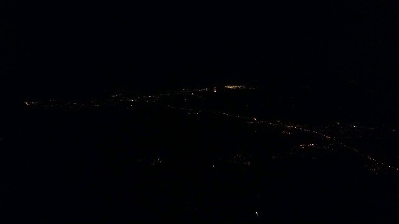 High Speed ILS Approach/Time Lapse. Stansted Airport (EGSS/STN)