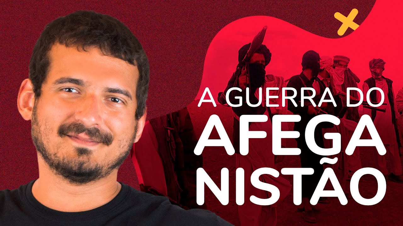 GUERRA DO AFEGANISTÃO | ProEnem