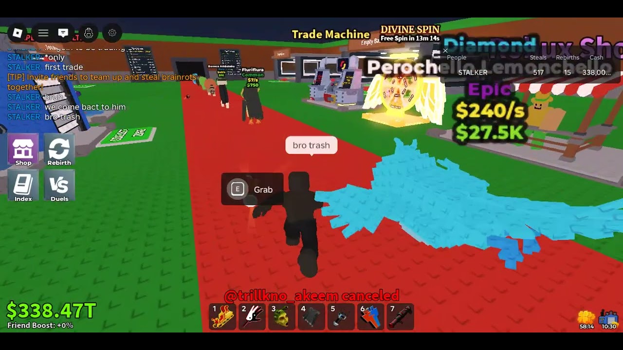 Trading only...