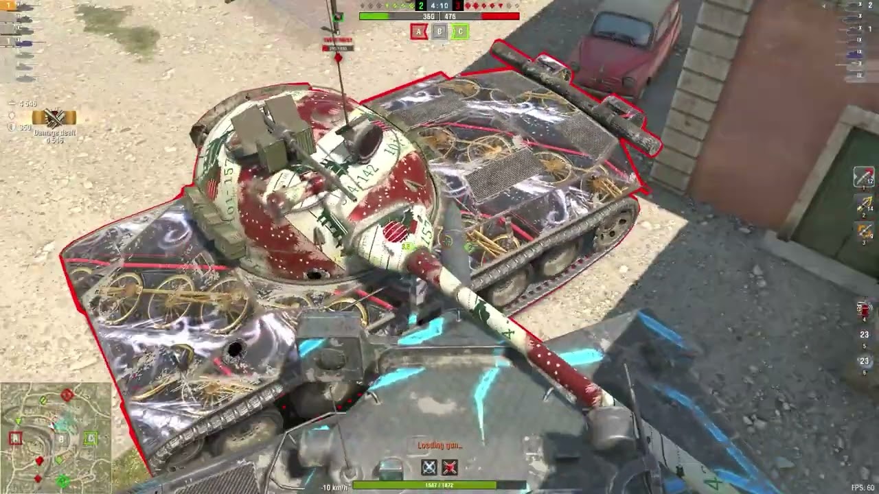 AMX 30 B #wotblitz 