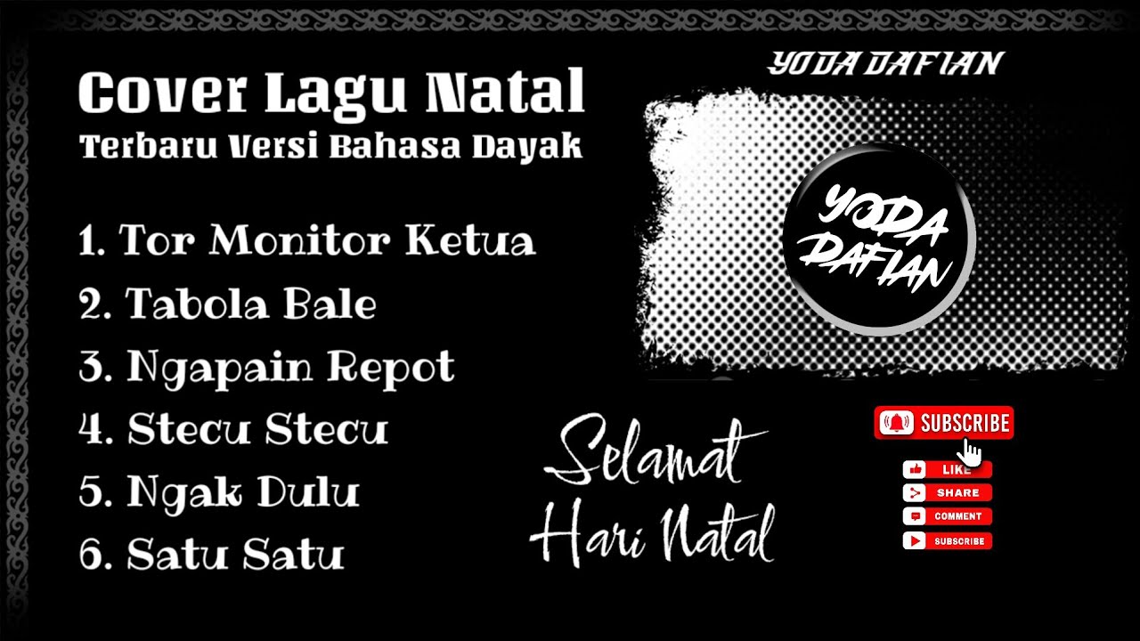 Kumpulan Lagu Natal Terbaru | Lagu Bahasa Dayak | cover terbaru 2025  | 24