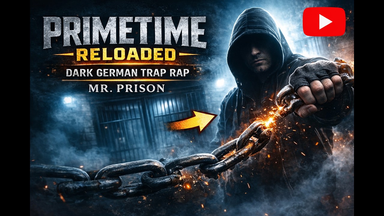 MR PRISON – PRIMETIME RELOADED (Dark Trap Rap)