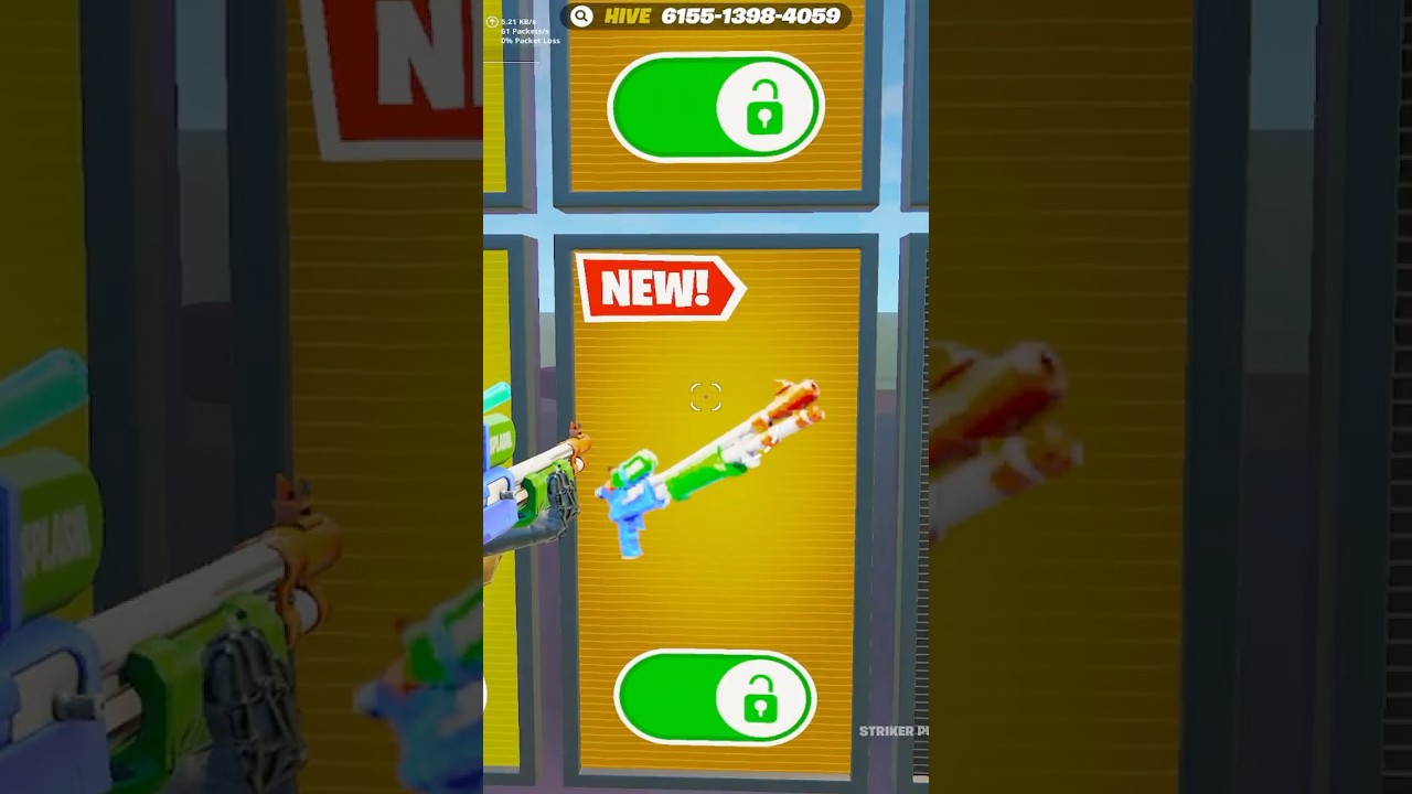 Water Pump In 1v1 With Every Gun! SUPER OVERPOWERED! 