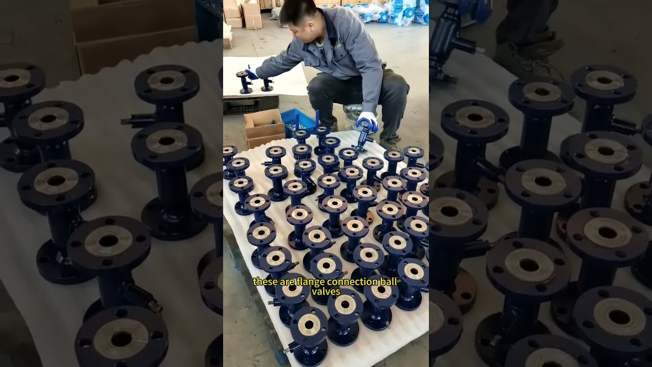 What types of fully welded ball valves can we produce? #ball valve