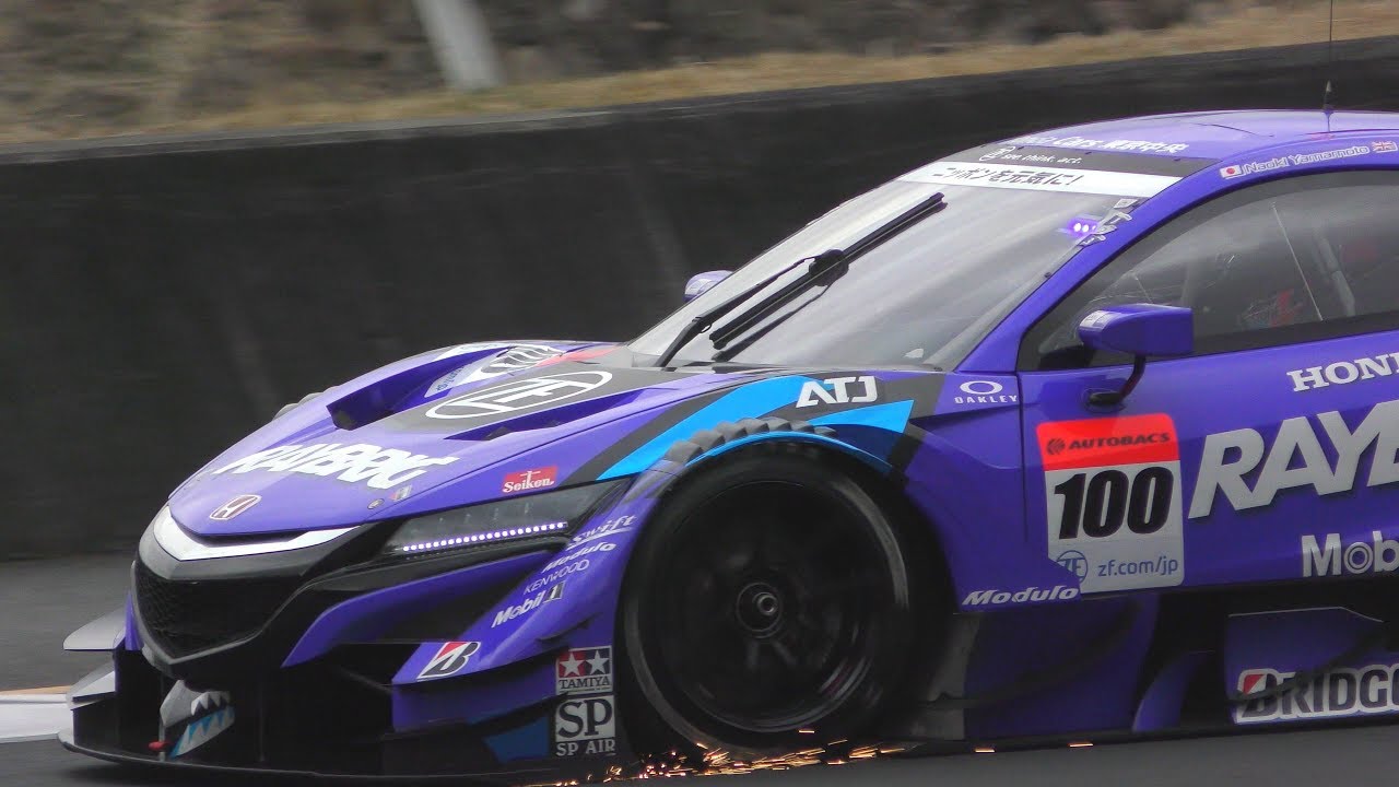 2018 SUPER GT 岡山テスト GT500 HONDA NSX-GT Ver. 岡山国際サーキットファン感謝デー