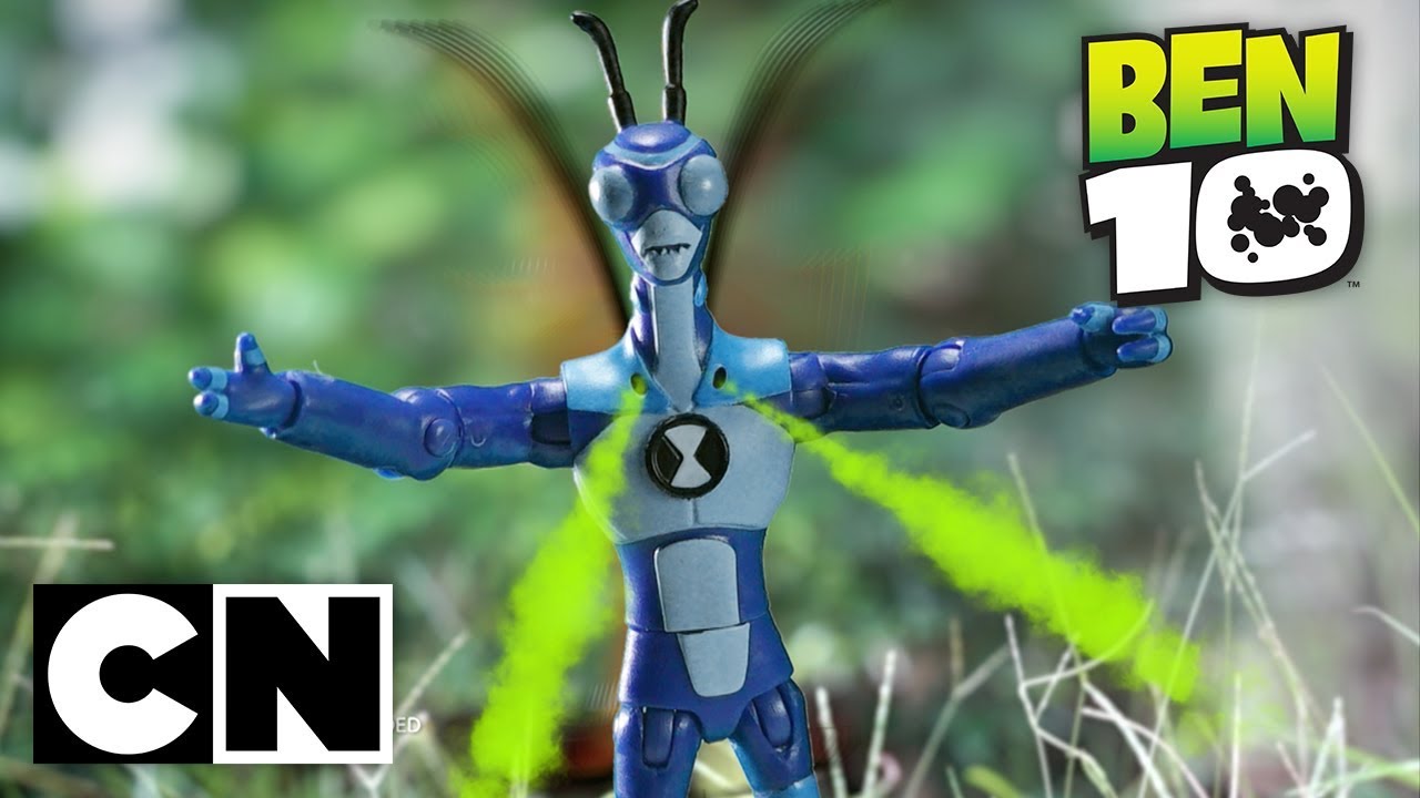 Ben 10 Toys | STINKFLY IN ACTION! | Cartoon Network