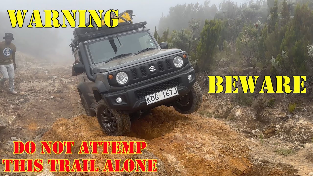 The Forbidden Off-Road Route to Lake Ellis Almost Broke Us - Part 2