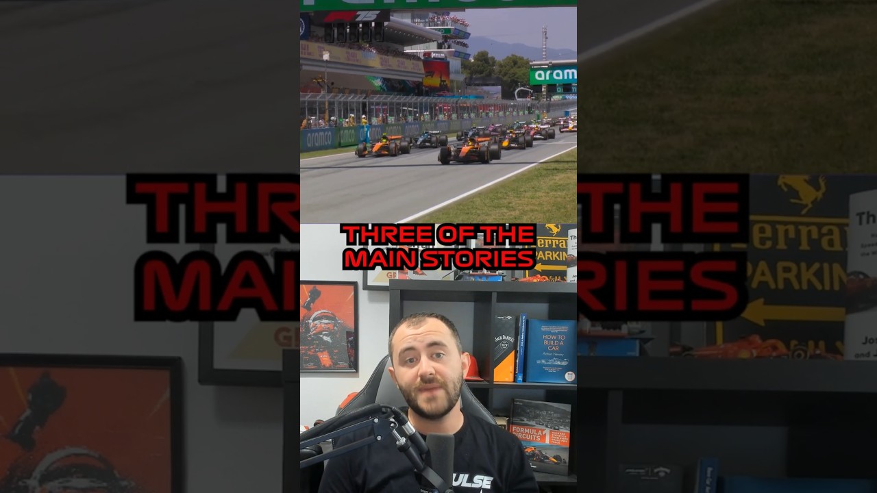 Три ГЛАВНЫЕ темы Гран-при Барселоны 🇪🇸🏎️