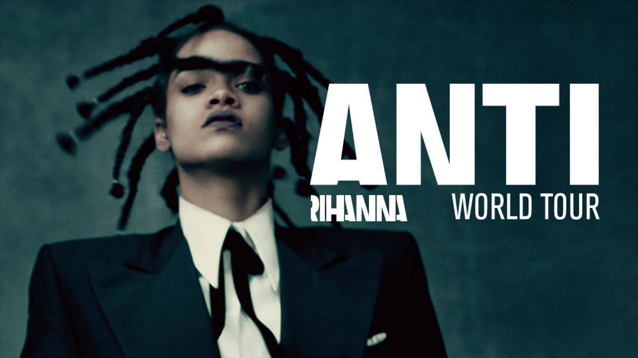 Rihanna - Live Your Life & Run This Town (ANTI Tour - Studio Version Instrumental)