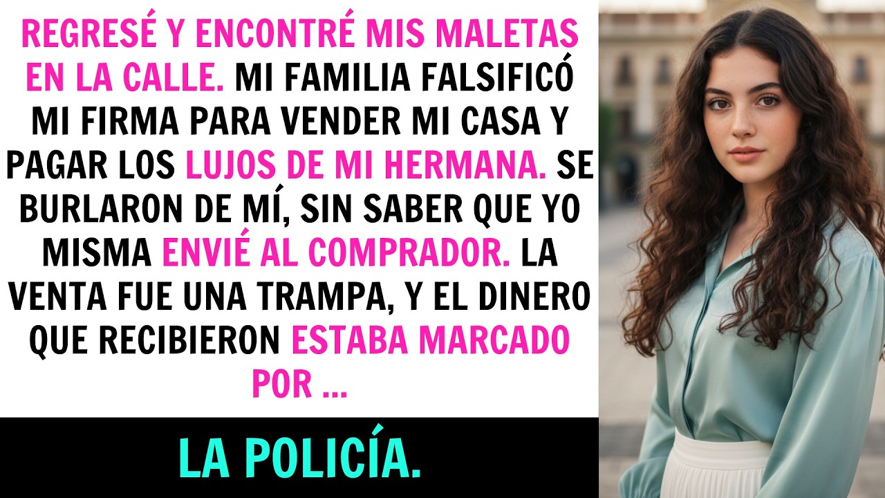 ‘Vendimos Tu Casa, Ahora Largo De Aquí’ - Me Dijo Mi Madre Riendo. Ella No Sabía Que El Comprador...