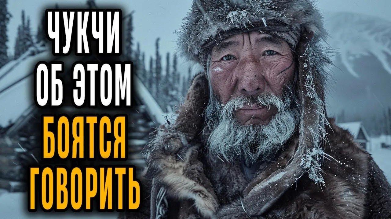 УЖАСЫ ЧУКОТКИ   ОБ ЭТОМ БОЯТСЯ ГОВОРИТЬ ЧУКЧИ! Чудовища из ФОЛЬКЛОРА  Большой Сборник