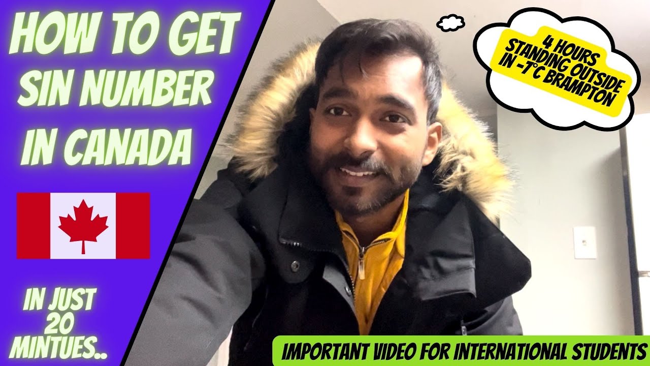 How To Get Sin Number in Canada 2023 | Documents required | Full process explained | Service Canada