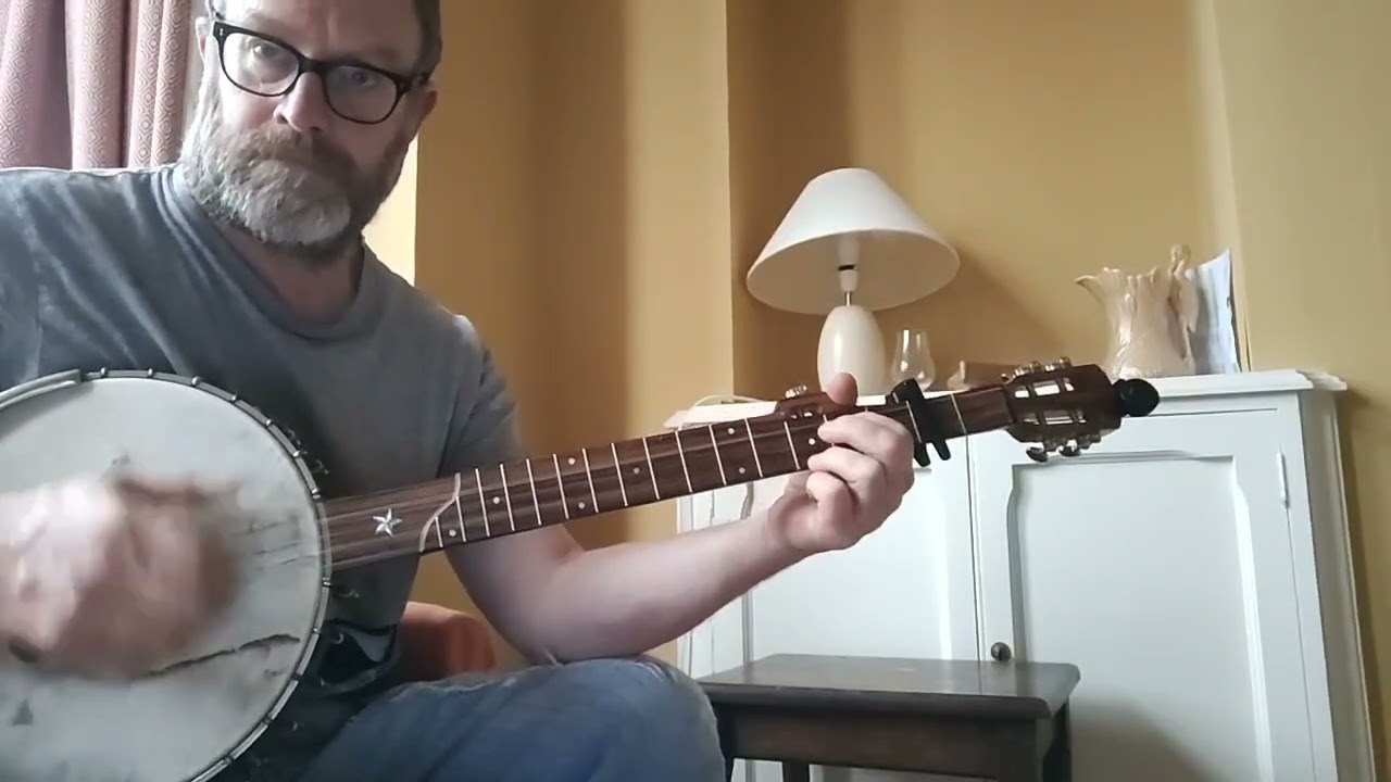 Snake River Reel. Clawhammer banjo. gCGCD Capo 2nd fret.