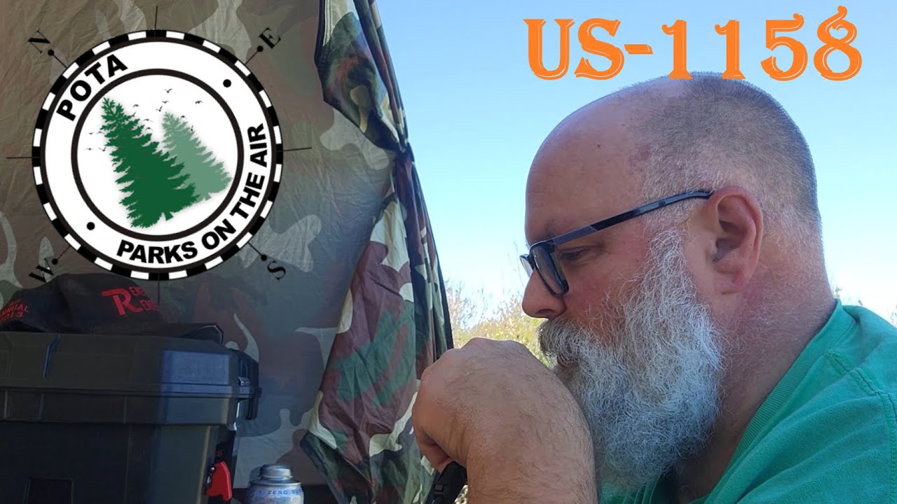 I summoned the KEGMan W0KEG for POTA Parks on the Air at US-1158 Hearst San Simeon State Park 73 QSO