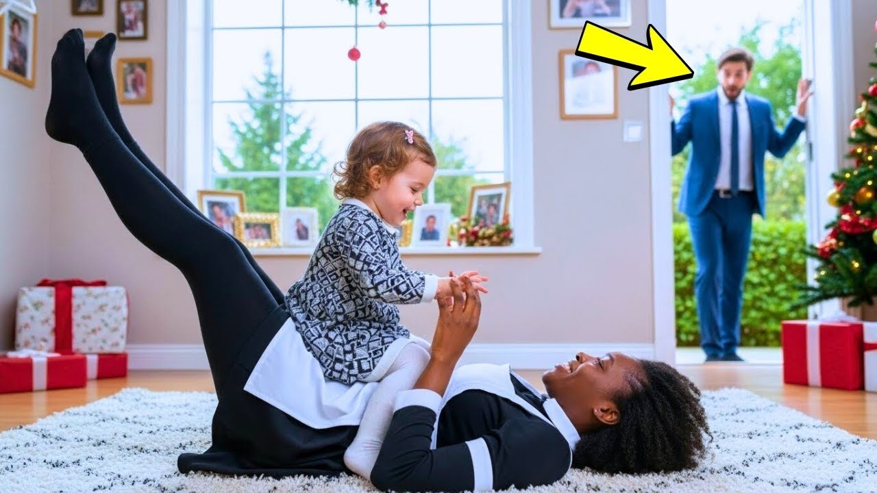 THE BILLIONAIRE’S FIRST BORN DAUGHTER NEVER WALKED — UNTIL HE SAW THE MAID DOING THE UNBELIEVA
