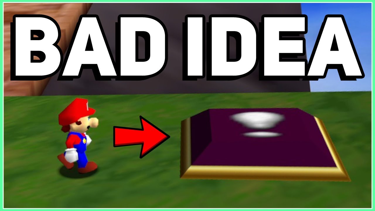 DON'T PRESS THE BUTTON!!!