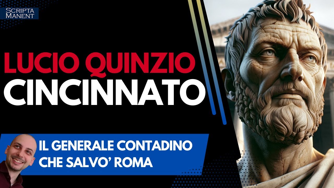 Cincinnato. Il generale contadino che salvò Roma