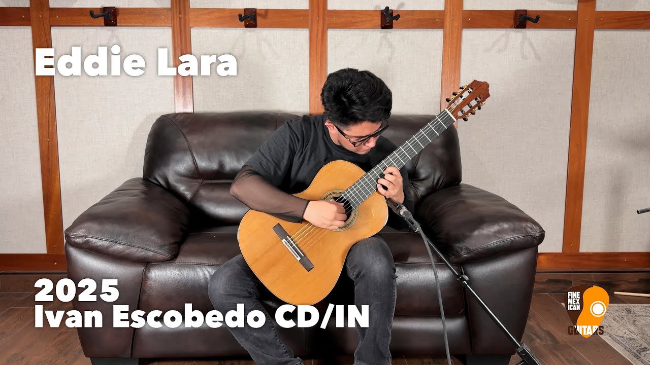 Rondo(excerpt) Performed by Eddie Lara on a 2025 Ivan Escobedo CD/IN