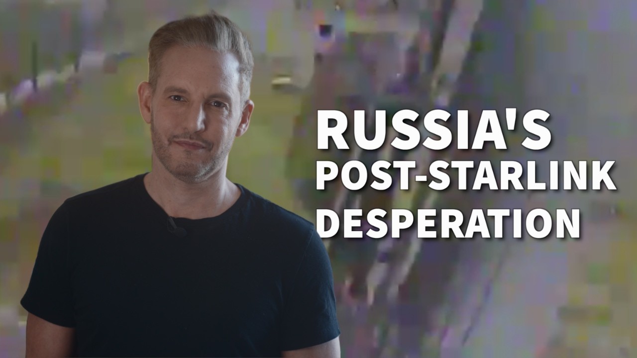 Russia Desperate on Battlefield After Elon Musk Cuts Starlink Access