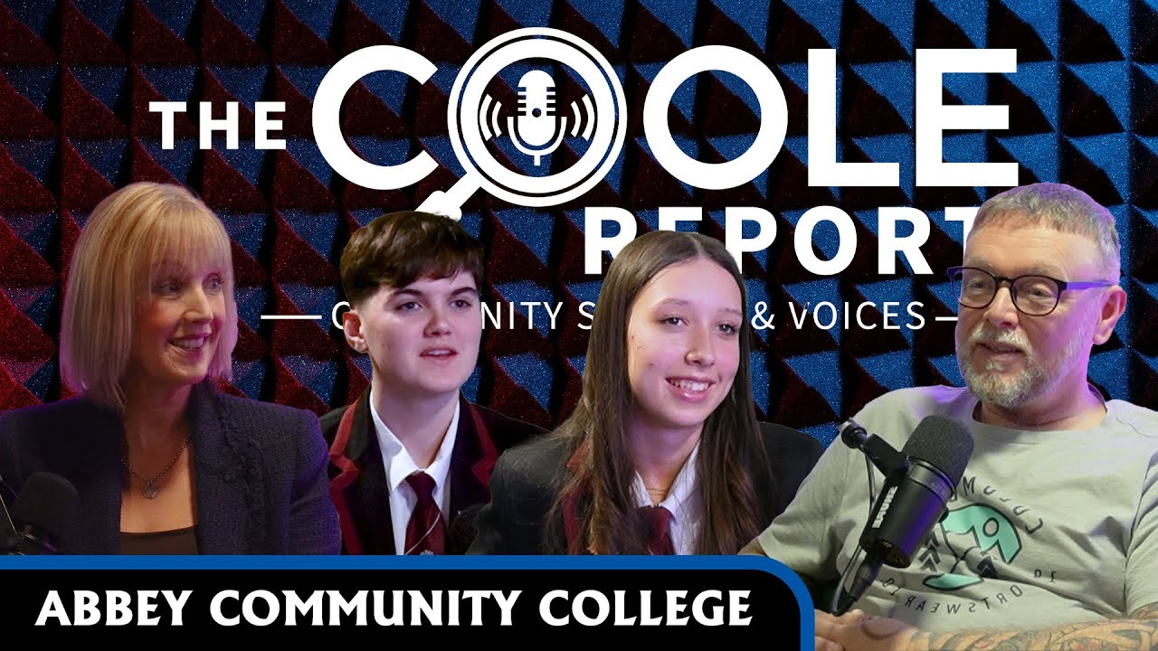 Abbey Community College: Mrs Cromie, Chelsea & Isa | The Coole Report [NACN Coole Studios]