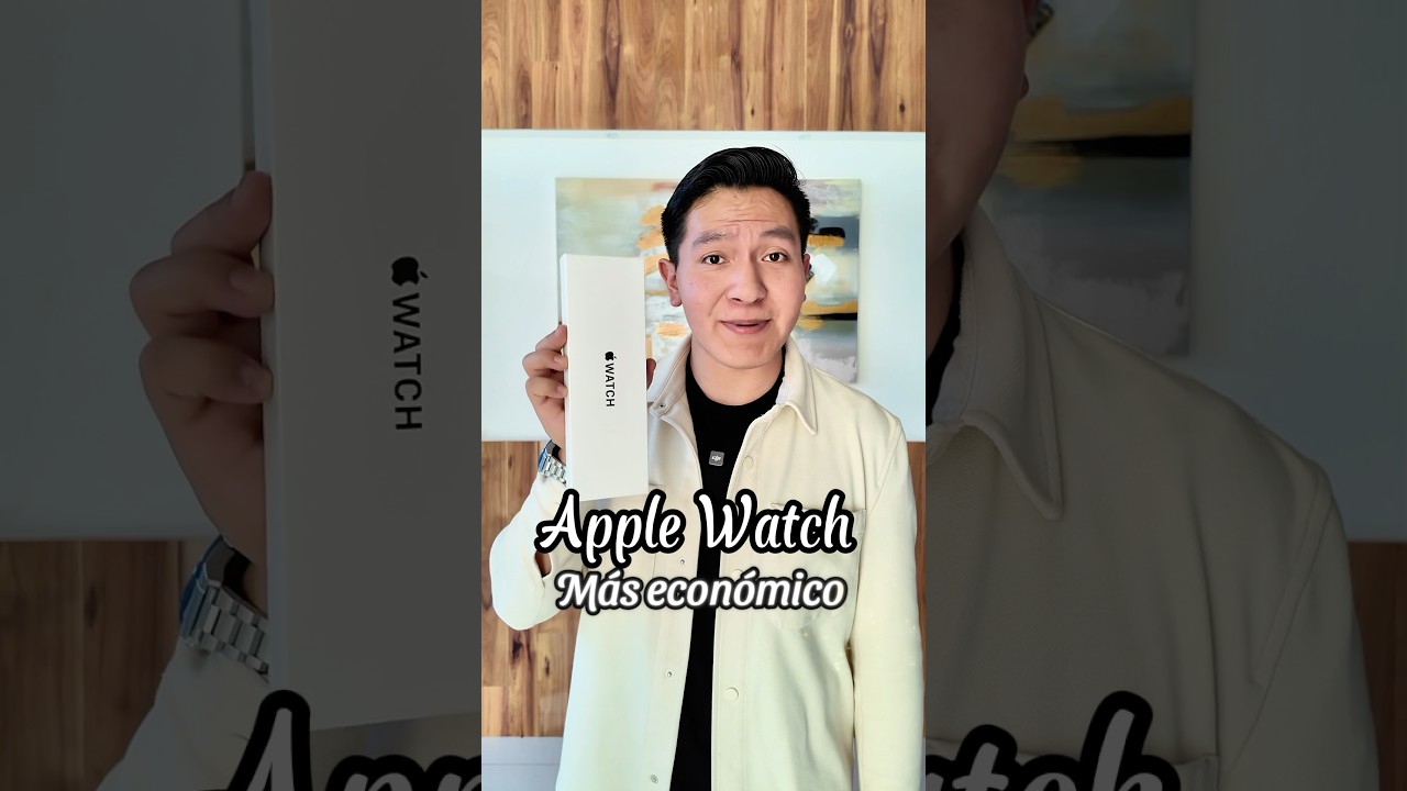 Compr&eacute; el Apple Watch m&aacute;s econ&oacute;mico el Apple Watch SE 2 #lifestyle #apple #iphone #watch #reloj