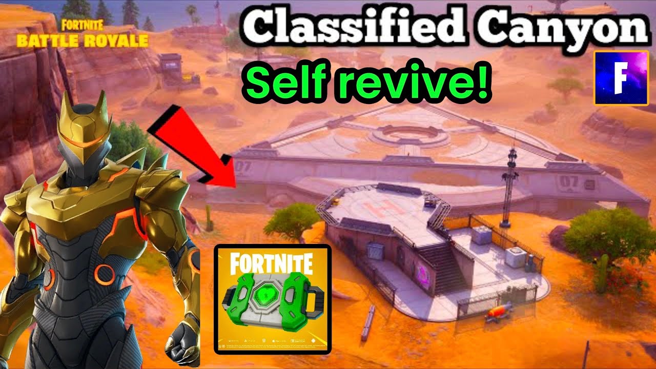 Classified canyon, Self revive￼￼!