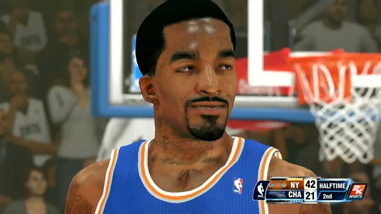 NBA 2k14 Bobcats vs Knicks