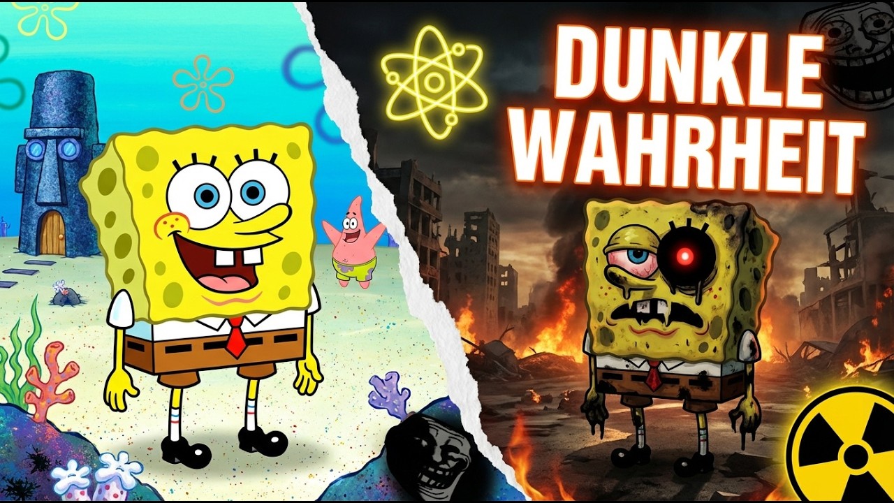 Warum Spongebob Toxisch ist, hättest Du nie gedacht