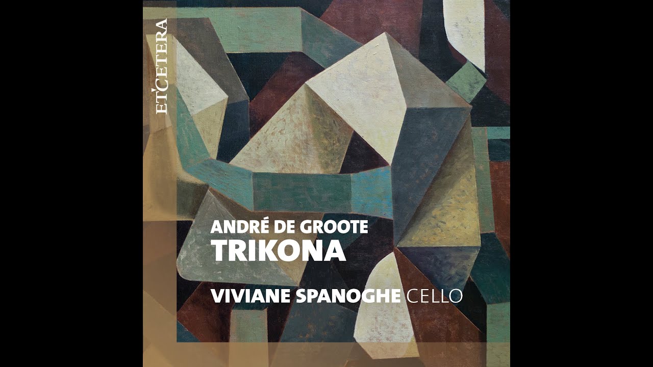 Andr&eacute; De Groote - Trikona by Viviane Spanoghe