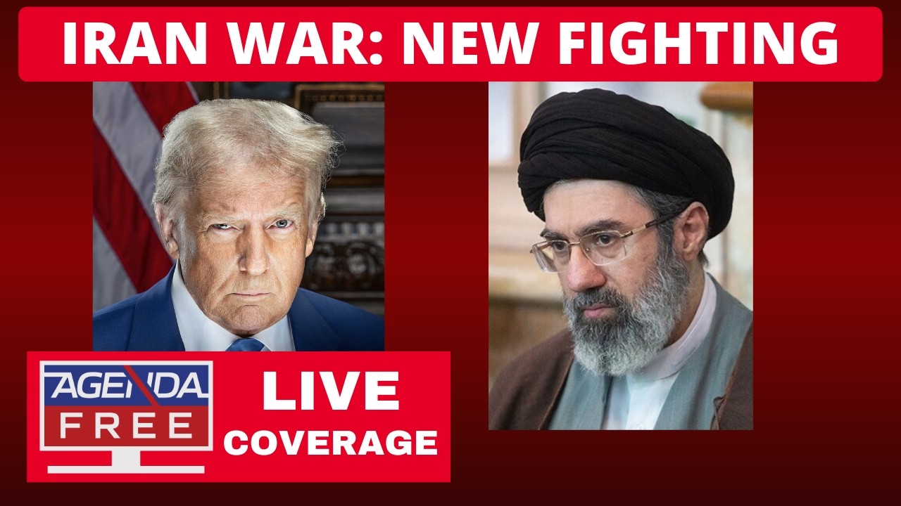 New Fighting Reported in Iran War - LIVE Breaking News Coverage