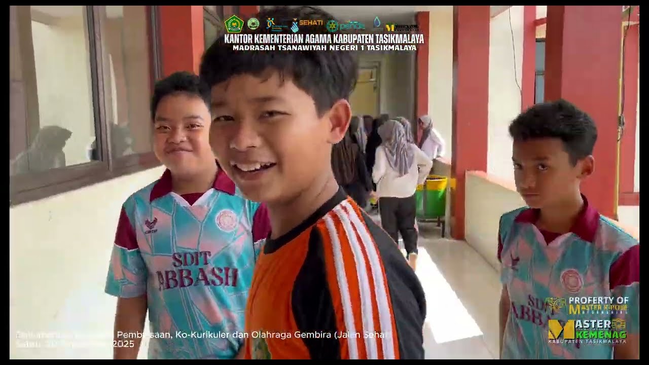 DOKUMENTASI OLAH RAGA GEMBIRA & KO-KURIKULER 20/09/25 MTsN 1 TASIKMALAYA (REPOST)