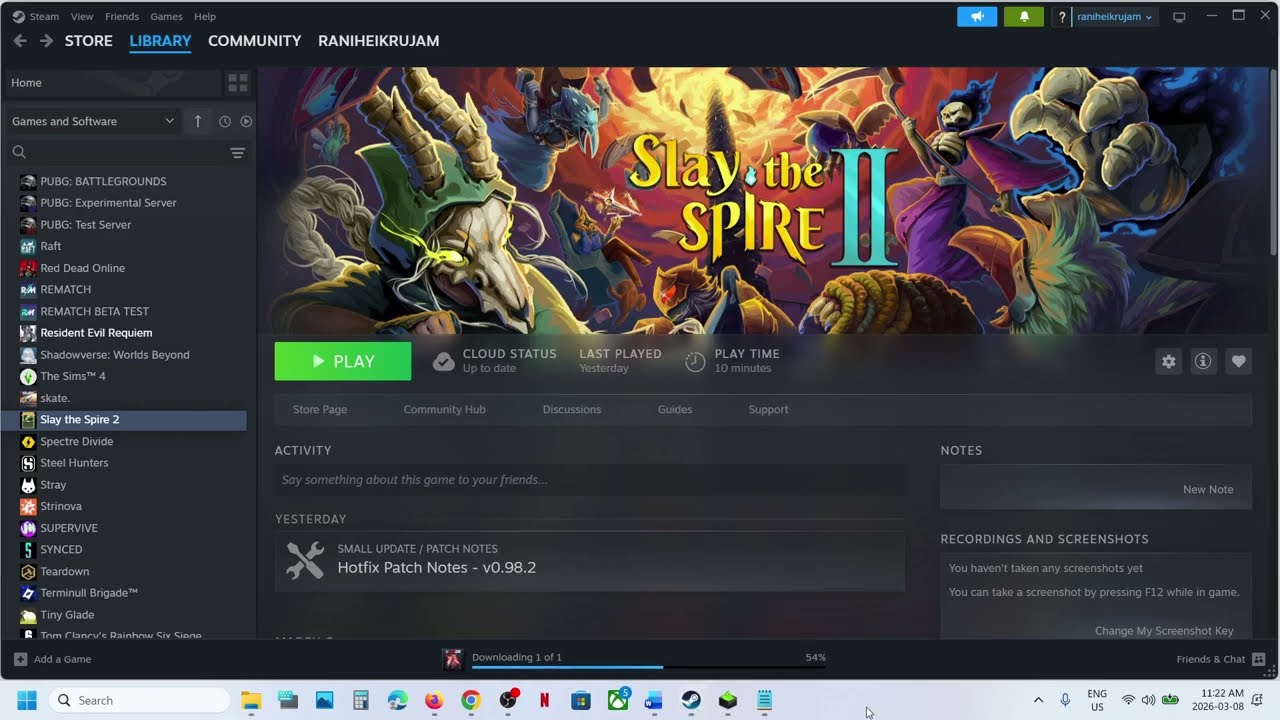 Slay the Spire 2: Расположение файлов сохранения/конфигурационных файлов на ПК