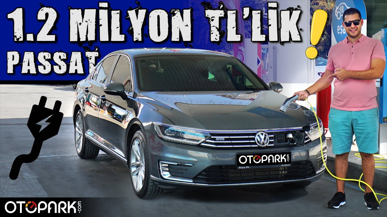 1.2 Milyon TL'lik Passat GTE