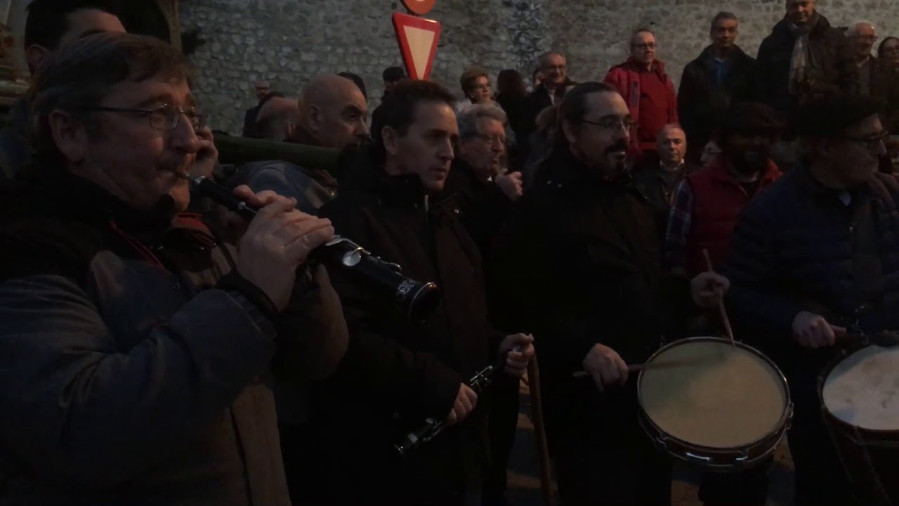 Entradilla de Pesquera de Duero. Hermanos Ramos. Procesión del Niño de la Bola 2019.