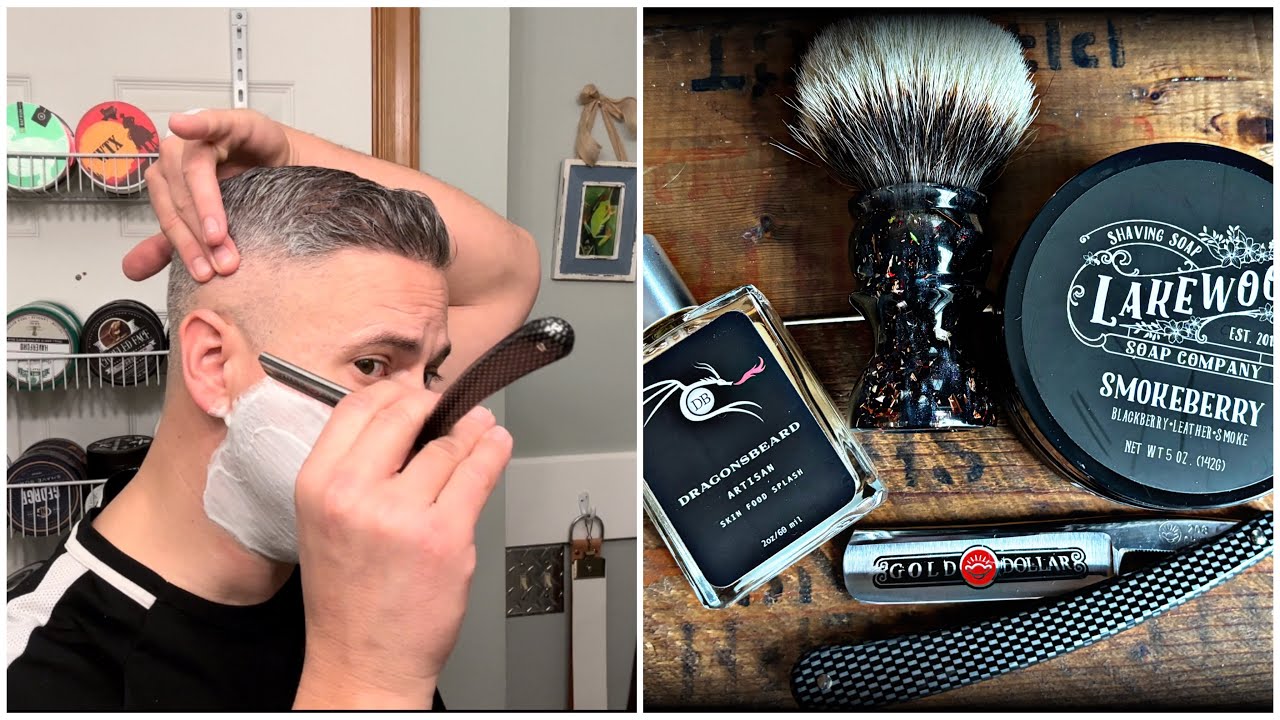 Oumo Black Pandora Brush | Lakewood Smokeberry | GD 208