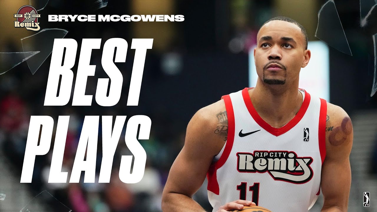 Bryce McGowens' Top Plays From The 2024-25 Season