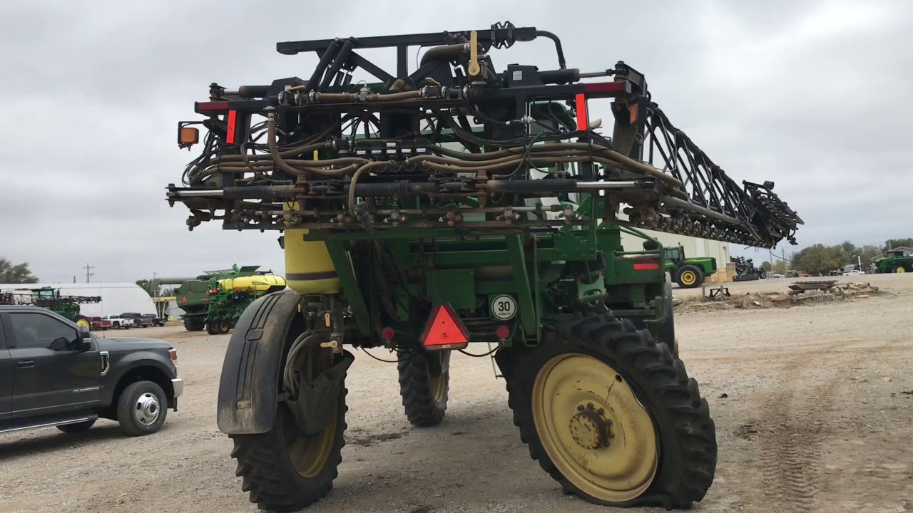 4730 Sprayer Wreck