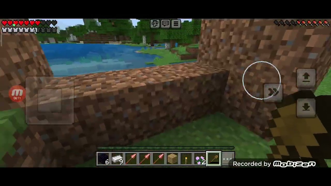 Minecraft biyom 1 bölüm 1 
