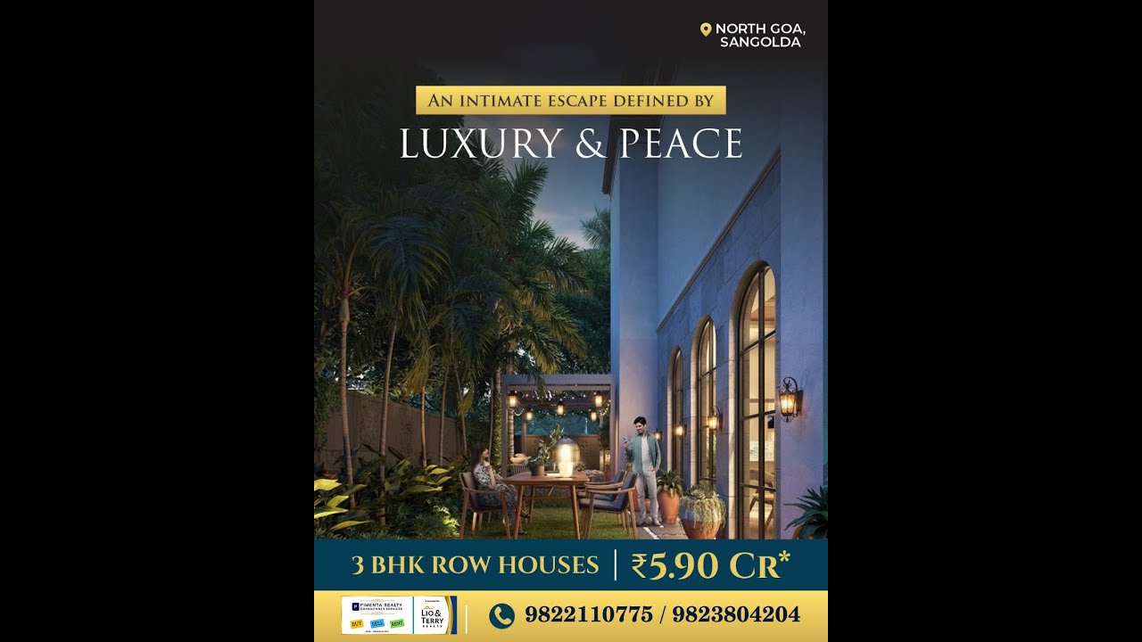 Luxury Apartments In Sangolda