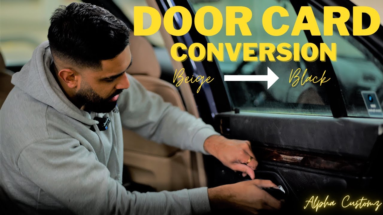HOW TO CHANGE A DOOR CARD ON A BMW 7 SERIES E38 AND 5 SERIES E39! | EPISODE 13