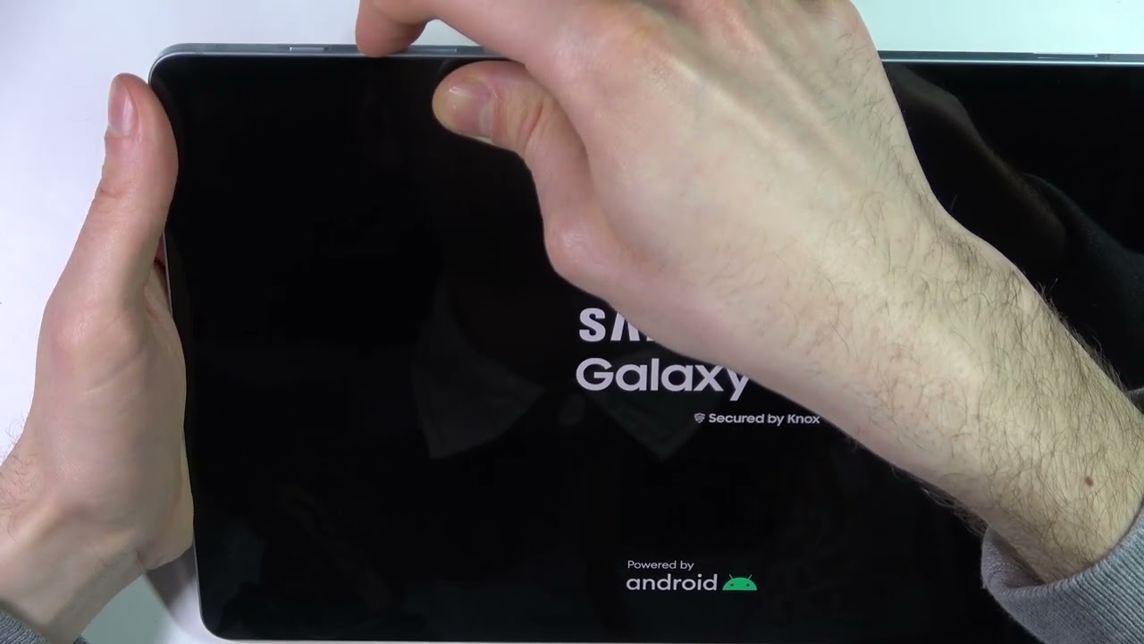 Забыл пароль на SAMSUNG Galaxy Tab S7 FE / Сброс всех данных на SAMSUNG Galaxy Tab S7 FE